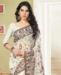 Picture of Charming White Designer Saree