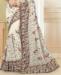 Picture of Charming White Designer Saree