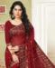 Picture of Stunning Maroon Designer Saree