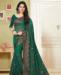 Picture of Gorgeous Green Designer Saree