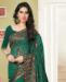 Picture of Gorgeous Green Designer Saree