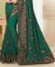 Picture of Gorgeous Green Designer Saree