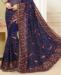 Picture of Sublime Blue Designer Saree