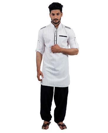 Picture of Beautiful White Kurtas