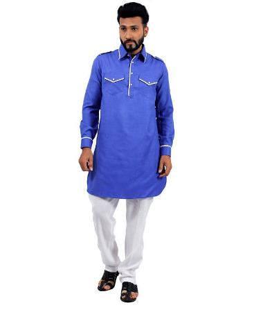 Picture of Marvelous Blue Kurtas