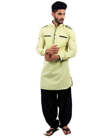 Picture of Graceful Yellow Kurtas