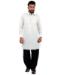 Picture of Classy White Kurtas