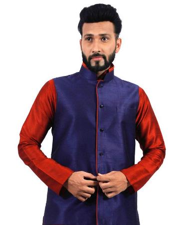 Picture of Ravishing Blue Waist Coats