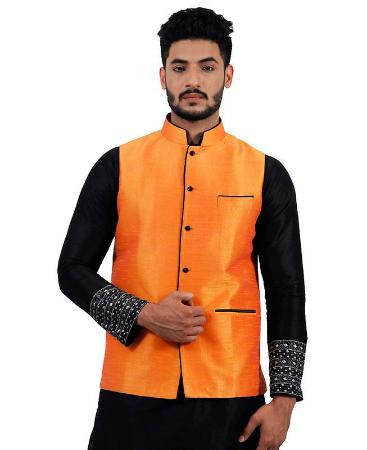 Picture of Splendid Orange Waist Coats