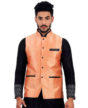 Picture of Exquisite Orange Waist Coats