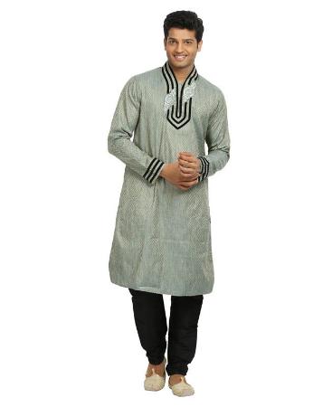 Picture of Pretty Beige & Gray Kurtas