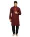 Picture of Sightly Maroon Kurtas