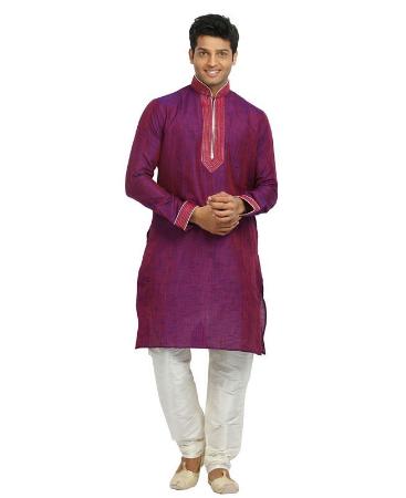 Picture of Excellent Fuchsia Kurtas