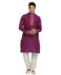 Picture of Excellent Fuchsia Kurtas