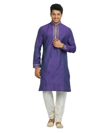 Picture of Resplendent Purple Kurtas