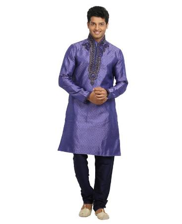 Picture of Magnificent Lavender Kurtas