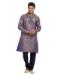 Picture of Taking Purple & Brown Kurtas