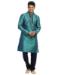 Picture of Statuesque Turquoise Kurtas