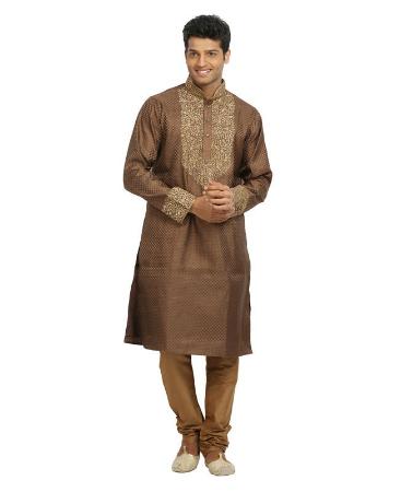 Picture of Sublime Brown Kurtas