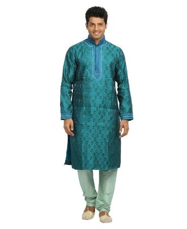 Picture of Ideal Turquoise Kurtas