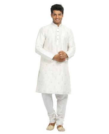 Picture of Sublime White Kurtas