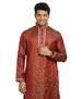 Picture of Good Looking Maroon Kurtas