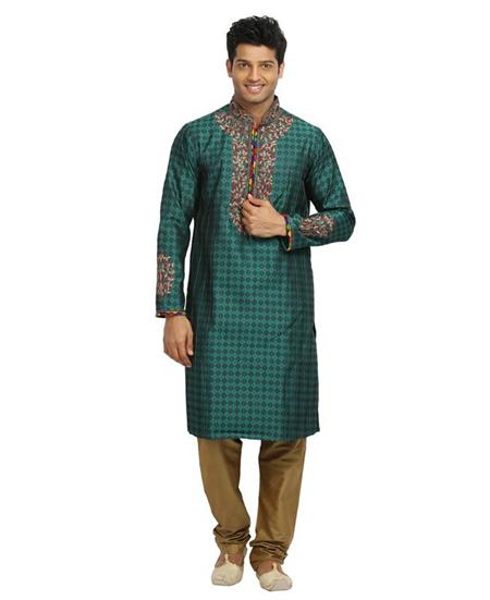 Picture of Enticing Green Kurtas