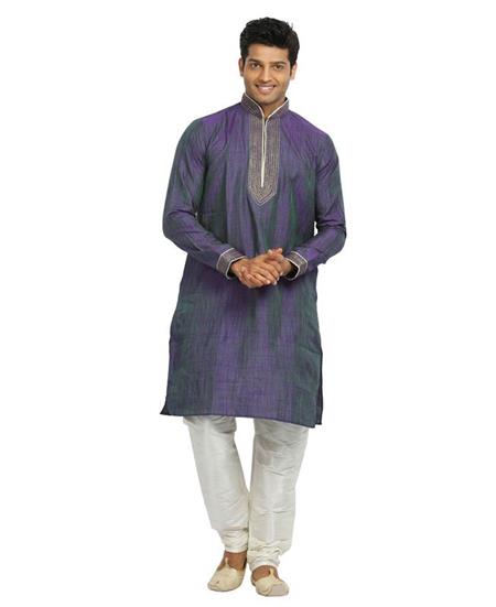 Picture of Gorgeous Purple Kurtas