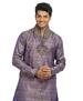 Picture of Taking Purple & Brown Kurtas