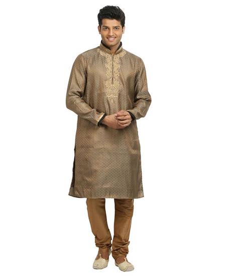 Picture of Sublime Brown Kurtas