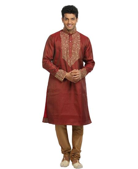 Picture of Fascinating Maroon Kurtas