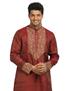 Picture of Fascinating Maroon Kurtas