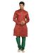 Picture of Bewitching Red Kurtas