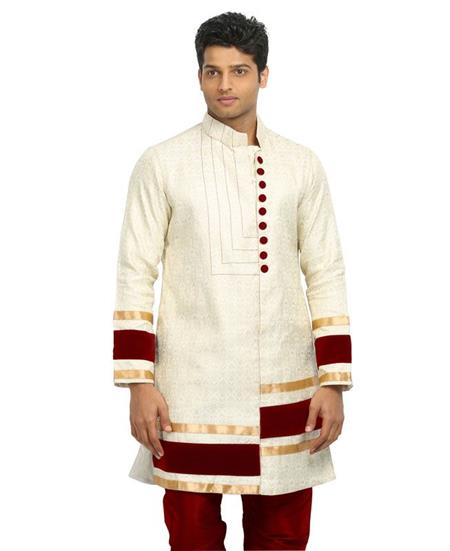 Picture of Appealing Beige Kurtas