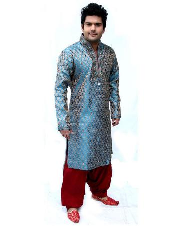 Picture of Marvelous Blue Kurtas