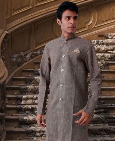 Picture of Good Looking Brown Kurtas