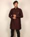 Picture of Amazing Black & Maroon Kurtas