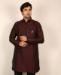 Picture of Amazing Black & Maroon Kurtas