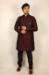 Picture of Amazing Black & Maroon Kurtas