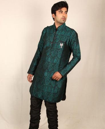 Picture of Beautiful Green Kurtas