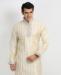 Picture of Taking Beige Kurtas