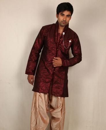 Picture of Alluring Maroon Kurtas