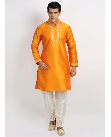 Picture of Exquisite Orange Kurtas