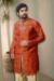 Picture of Resplendent Orange Kurtas