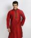 Picture of Well Formed Maroon Kurtas