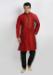 Picture of Well Formed Maroon Kurtas