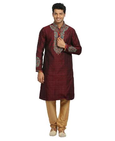 Picture of Ravishing Maroon Kurtas