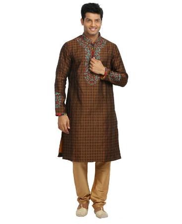 Picture of Marvelous Brown Kurtas