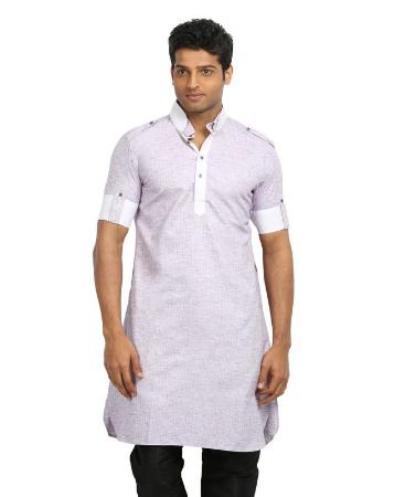 Picture of Statuesque Lavender Kurtas