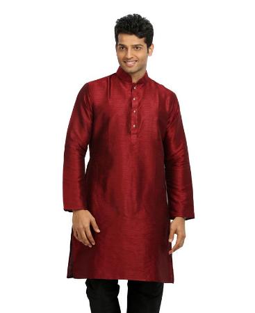 Picture of Beauteous Maroon Kurtas